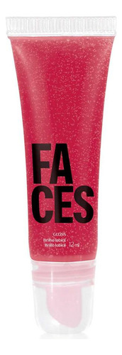 Gloss Labial Maxxi Brillo Dulce Cherry Faces 12 Ml Natura
