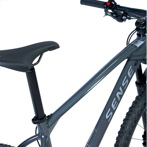 Bicicleta Aro 29 Sense React Sport 2025 Freio Hidráulico 2x8 Cor Grafite Tamanho Do Quadro S 15 [ 156 - 170cm
