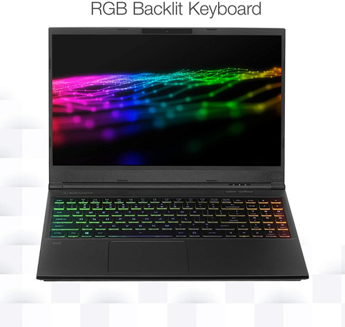 Laptop Gamer Evoo Rgb I5 8gb 256ssd Geforce Gtx 1650 15.6 