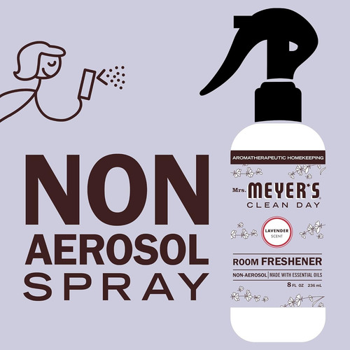 Hr155 Meyer´s Clean Day Aromatizante Lavanda Nat. 236 Ml X 3