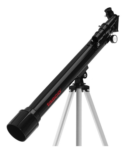 Imagen 7 de 7 de Telescopio Tasco Spacestation 600x50mm Para Principiantes ! Color Negro