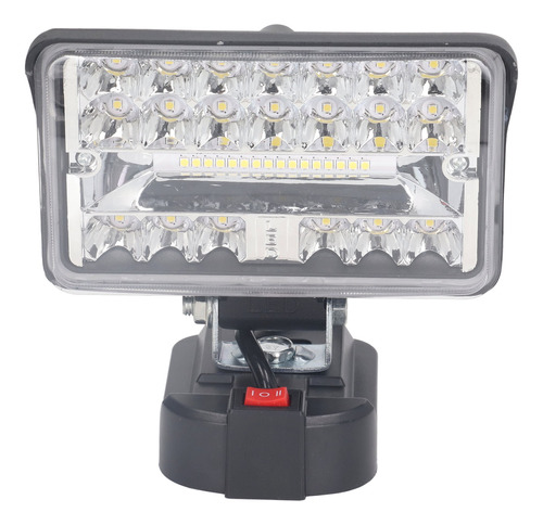 Lámpara Led De Emergencia Para Trabajo, 4 Pulgadas, 108 W, 5