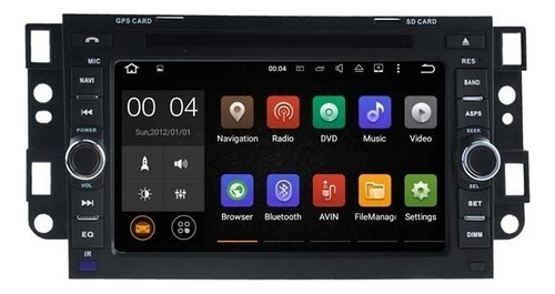 Gmc Chevrolet Android 9.0 Dvd Gps Wifi Suburban Sierra Aveo