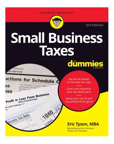Libro: Impuestos A Las Pequeñas Empresas Para Tontos (para T