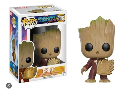 Funko Pop Groot 208  Con Caja