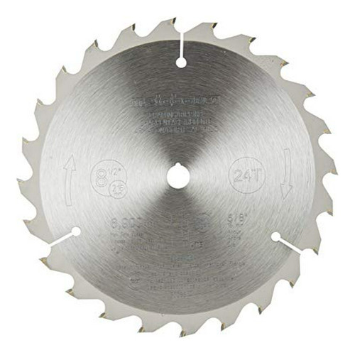 Hojas De Sierra Circular Metabo Hpt Miter Saw Blade, 8-1-2-i