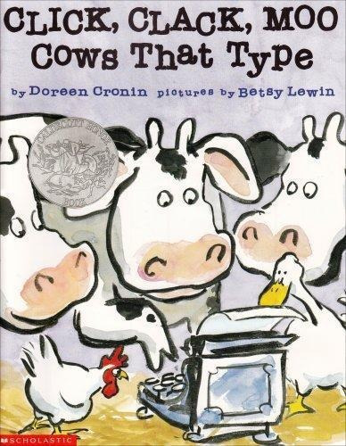 Click, Clack Moo Cows That Type - Scholastic-cronin,d.-schol