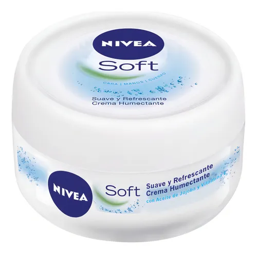 Crema Nivea Soft 100 Ml
