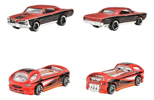 新品未使用　Hot Wheels ミニカーセット まとめ売り⑥ Hot Wheels ミニカー6台セット - メルカリ