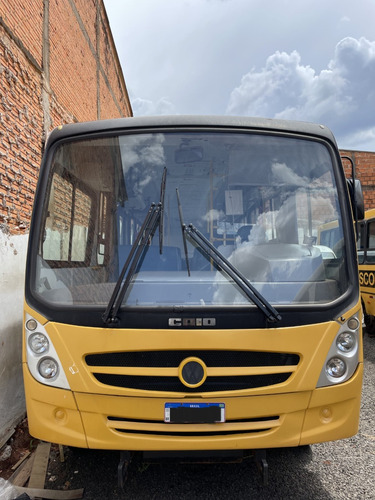 Ônibus Escolar Usado Vw 15.190 Eod