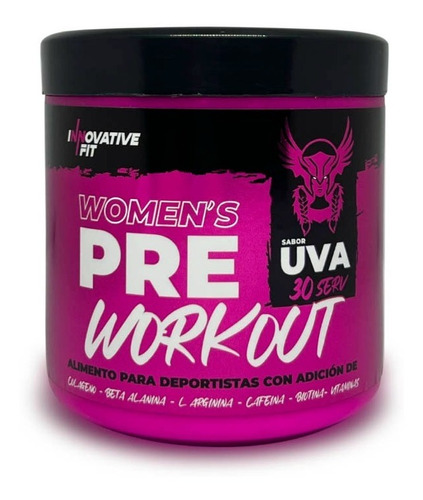 Womens Pre Workout Premium+ Innovativefit 30 Porciones 