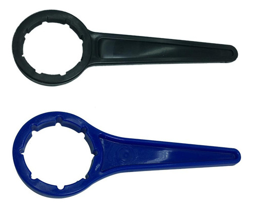 2x Llave Abridor De Plástico Para Barril De Agua De 5l 10l