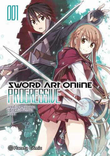 Libro - Sword Art Online Progressive Nº 01/07 