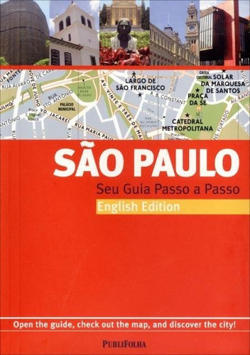 Sao Paulo - Seu Guia Passo A Passo - English Edition, De Helene Le Tac. Editora Publifolha Em Inglês