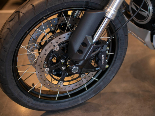 Imagen 13 de 25 de Moto Guzzi V85 Tt Verde Entrega Inmediata