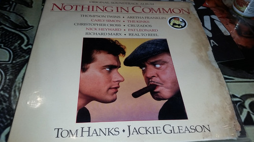 Nothing In Common Original Soundtrack Lp Usa Ver Tapa Ojo 86