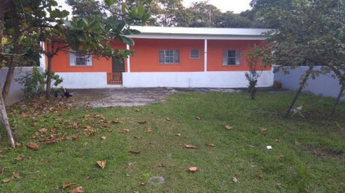 Bonita Casa Com Terreno De 495 Mts Em Itanhaém - 3015 | Npc