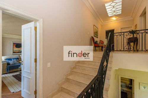 Imagem 19 de 30 de Casa Na Rua Doutor Queirós Guimarães, 216. 400 M², Amplo Jardim Gramado, Piscina, Área Gourmet, 4 Suítes E 4 Vagas. Jardim Guedala - Ca0980