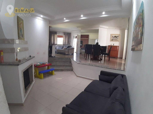 Imagem 8 de 30 de Casa Com 4 Dormitórios À Venda, 313 M² Por R$ 1.350.000,00 - Parque Village Castelo - Itu/sp - Ca1553