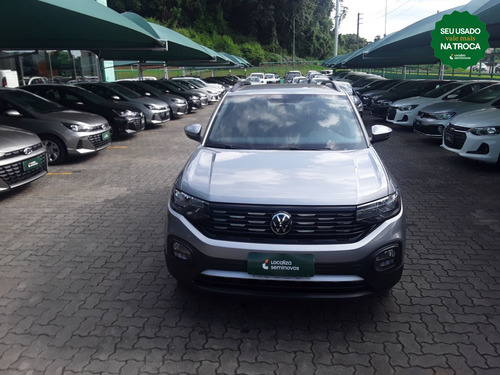 Volkswagen T-Cross 1.0 200 TSI TOTAL FLEX COMFORTLINE AUTOMÁTICO