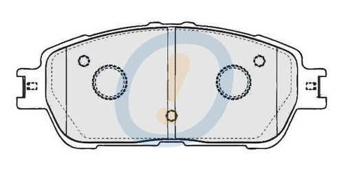 Pastillas Ford Expedition 2007-2008 Pf8394