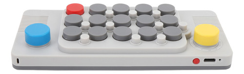 Teclado Eléctrico Portátil Pocket Music 20 Instrumentos C3 T