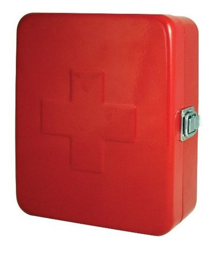 Kikkerland Empty First Aid Box, Pequeño,