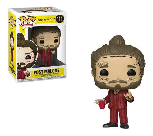 Funko Pop - Rocks - Post Malone (111)