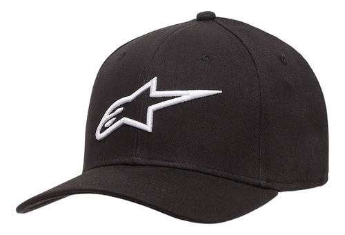 Gorro  Alpinestars Ageless Curv Negro/blanco