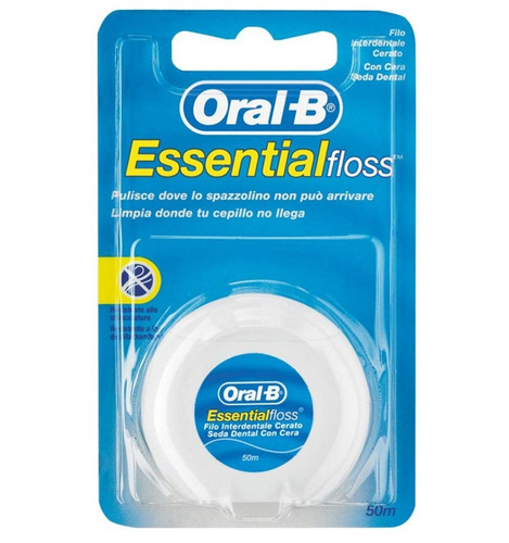 Hilo Oral B E/floss X 50 Mts