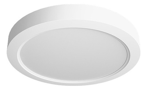 Luminario Sobreponer Techo Led 25w 100-305v Blanco 30k Magg