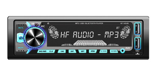 Reproductor/mp3/usb/usb Carga/bt/potencia 60w X4