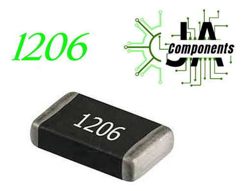 1206 Resistencia Smd