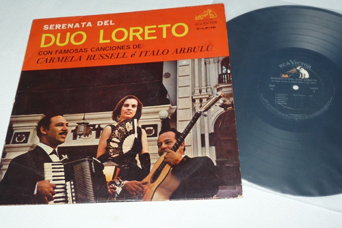 Jch- Duo Loreto Serenata Valses Polkas Cumbia Lp