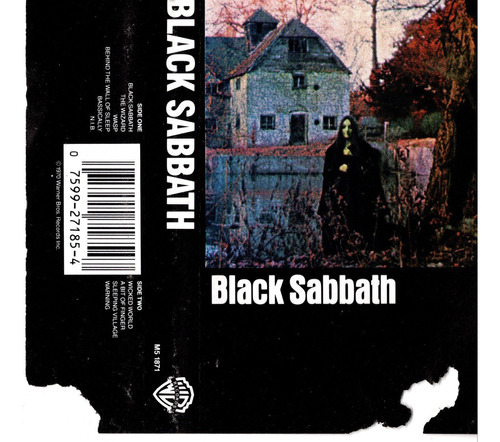F Black Sabbath Cassette Black Sabbath Usa 1982 Ricewithduck