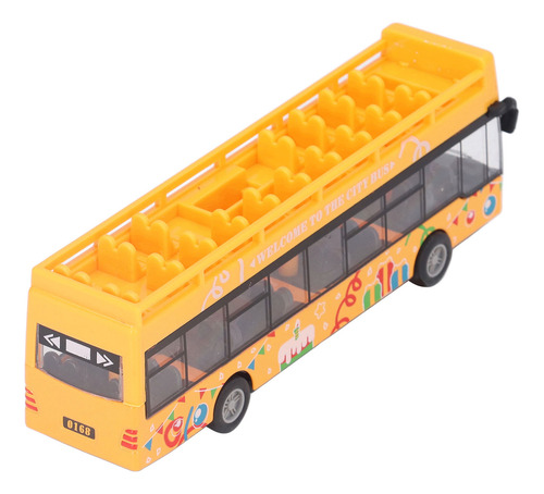 Autobús Convertible De Aleación (amarillo) Autobús Retráctil