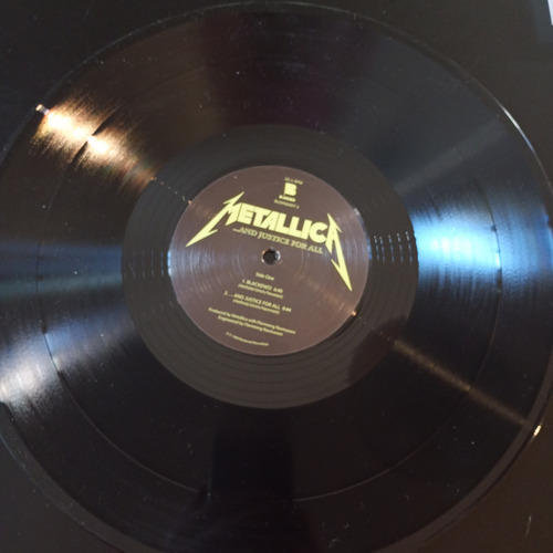 Vinilo Metallica - And Justice For All - Usa - Nm - 2014 Estándar (Usado)