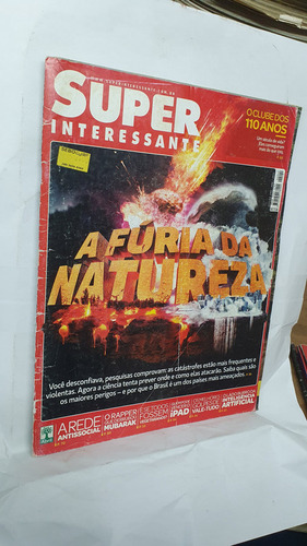 Revista Super Interessante 290 - A Fúria Da Natureza