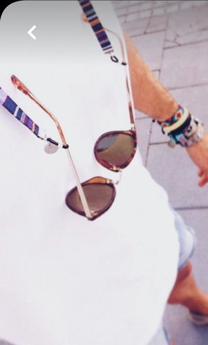 Imagen 5 de 6 de Strap Sujetador De Lentes Ó Mascarilla A Elección Étnicos.
