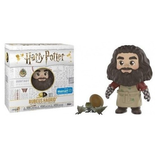 Funko Harry Potter- Rubeus Hagrid Con Norbert 5 Star