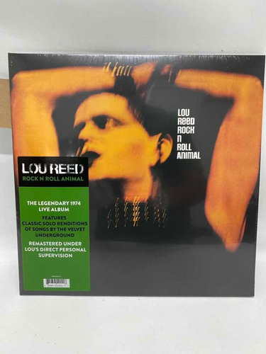 Vinilo Importado Reed Lou, Rock N Roll Animal