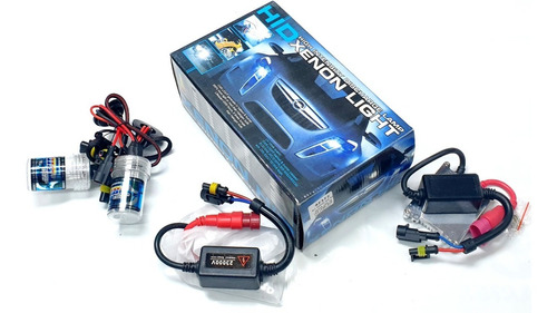 Kit De Luces Xenon 12v Hid H3  6000k Jk6 3s 35w