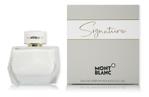 Mont Blanc Signature Woman Eau De Parfum X 90ml