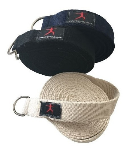 Imagen 2 de 3 de Cinto De Yoga 4m Hebilla Reforzada- Yogamat