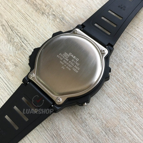 Relógio Casio Digital W740 Masculino Original C/ Caixa Nf