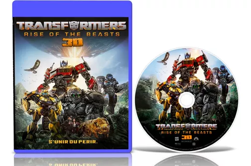 Dvd Filme: Transformers: O Despertar Das Feras (2023