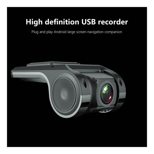 Camera Veicular Dvr Gravador Video 32gb Usb Multimidia