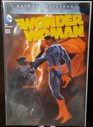 A16- Wonder Woman Num. 50 Ingles Dc Comics