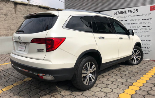 Imagen 3 de 15 de Honda Pilot 2017 3.5 V6 Touring Piel At