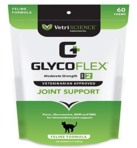 Vetriscience Laboratories - Glycoflex 2 Feline, Hip And Join